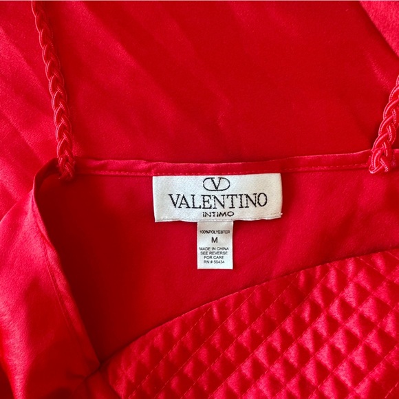 VTG VALENTINO Sexy Slip Maxi Dress M - Picture 3 of 6